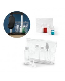 DENIRO. Sacchetto ermetico per cosmetici