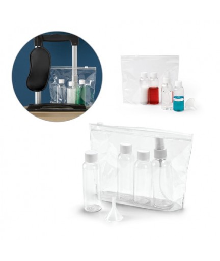 DENIRO. Sacchetto ermetico per cosmetici