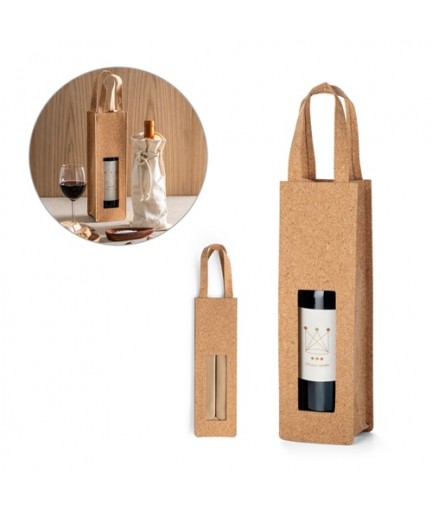 BORBA. Borsa per 1 bottiglia