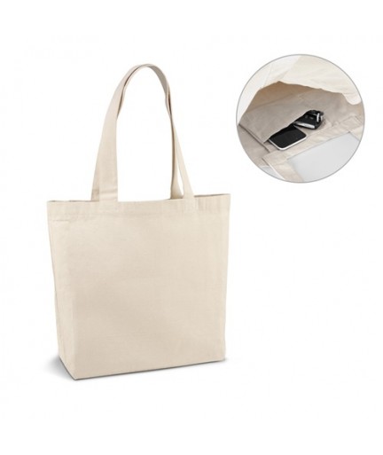 BETO. Borsa in canvas di cotone 100%