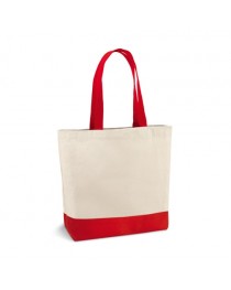 EDMONTON. Borsa in canvas di cotone 100%