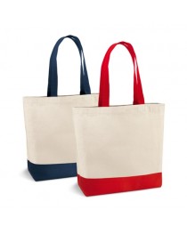 EDMONTON. Borsa in canvas di cotone 100%
