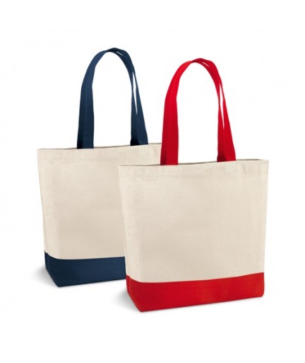EDMONTON. Borsa in canvas di cotone 100%