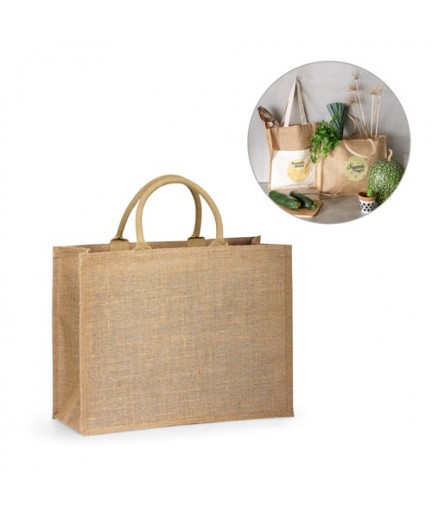 SHANTI. Borsa in juta