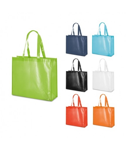 MILLENIA. Borsa in TNT laminato