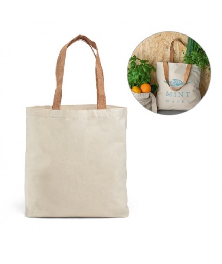 FERIA. Borsa in cotone 100%