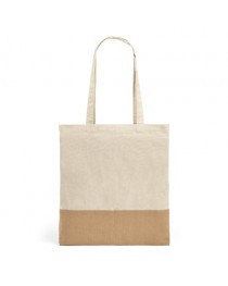 MERCAT. Borsa in cotone 100%