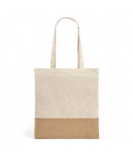 MERCAT. Borsa in cotone 100%