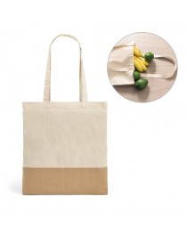 MERCAT. Borsa in cotone 100%