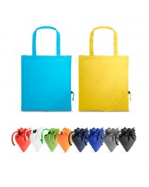 SHOPS. Borsa pieghevole in 190T