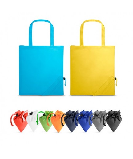 SHOPS. Borsa pieghevole in 190T