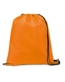 CARNABY. Zaino a sacca in 210D - Arancione