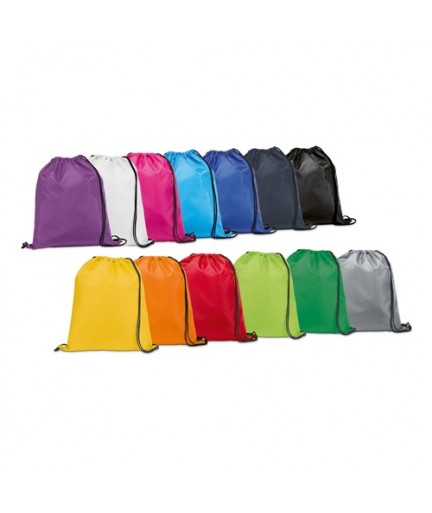 CARNABY. Zaino a sacca in 210D