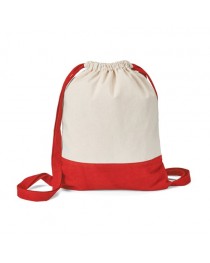 ROMFORD. Zaino a sacca in cotone 100%