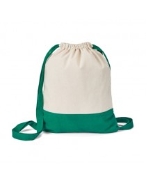 ROMFORD. Zaino a sacca in cotone 100%