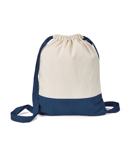 ROMFORD. Zaino a sacca in cotone 100%