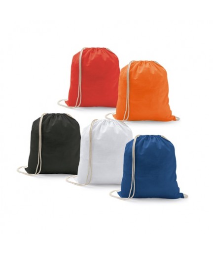 ILFORD. Zaino a sacca in cotone 100%