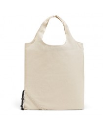 ORLEANS. Borsa pieghevole in cotone 100%