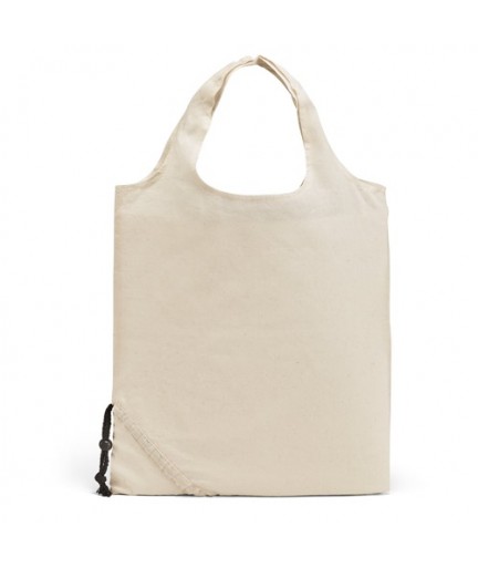 ORLEANS. Borsa pieghevole in cotone 100%
