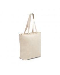 HACKNEY. Borsa in cotone 100% con chiusura