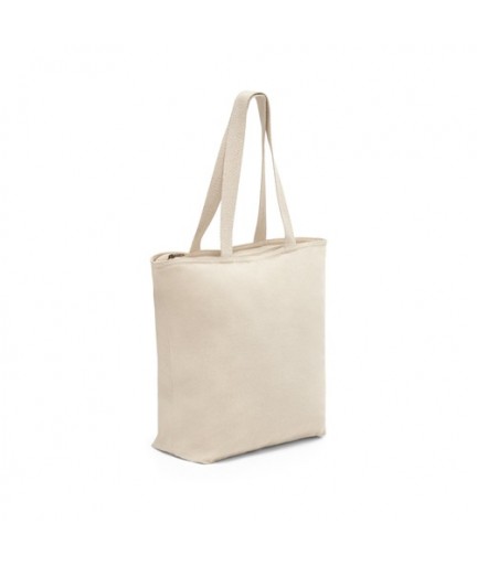 HACKNEY. Borsa in cotone 100% con chiusura