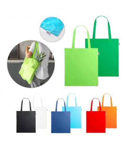MAPUTO. Shopper in RPET