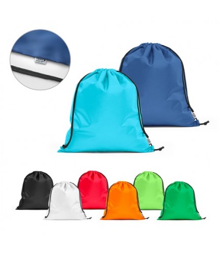 PEMBA. Zaino a sacca in RPET