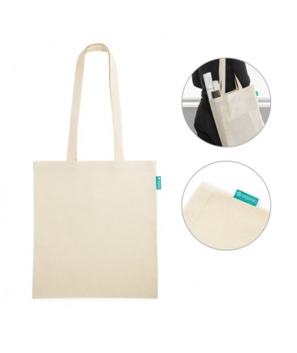 MATOLA. Shopper in cotone biologico