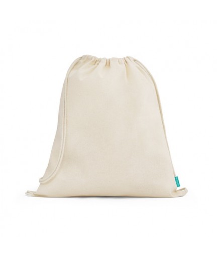 NAMPULA. Zaino a sacca in cotone biologico