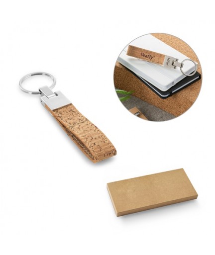 CORKS. Portachiavi in sughero