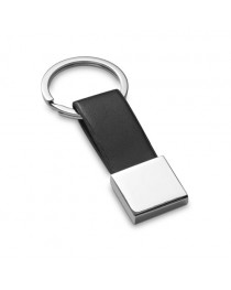 BUMPER. Portachiavi in metallo e similpelle