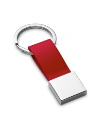 BUMPER. Portachiavi in metallo e similpelle