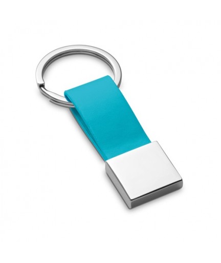 BUMPER. Portachiavi in metallo e similpelle