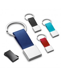 BUMPER. Portachiavi in metallo e similpelle BUMPER. Portachiavi in metallo e similpelle