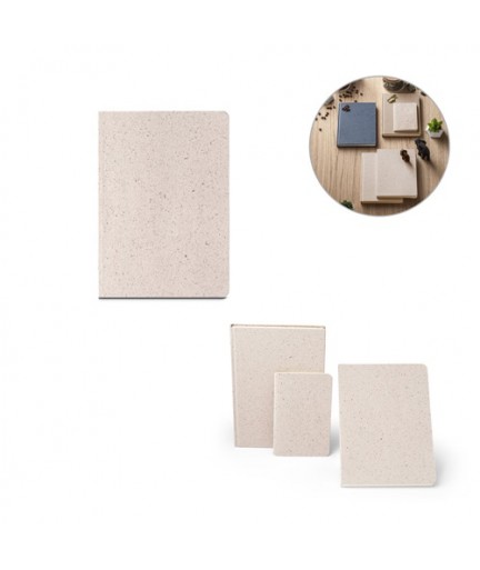 ORGANIC SEMI-RIGID. Block note A5