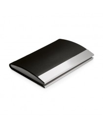 SANDLER. Porta tessere in metallo