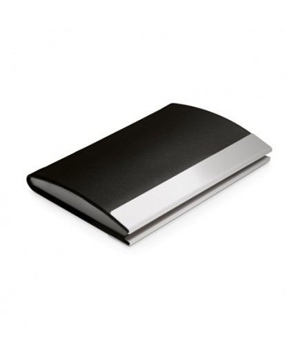 SANDLER. Porta tessere in metallo