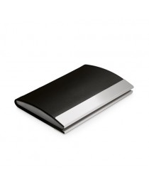 SANDLER. Porta tessere in metallo