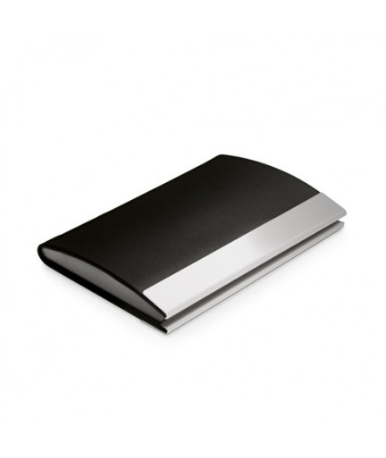 SANDLER. Porta tessere in metallo