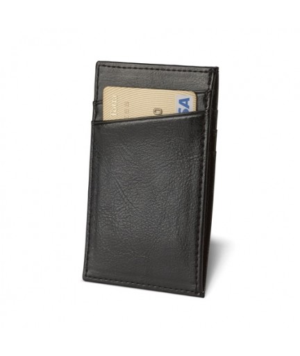 KUTCHER. Portacarte in pelle