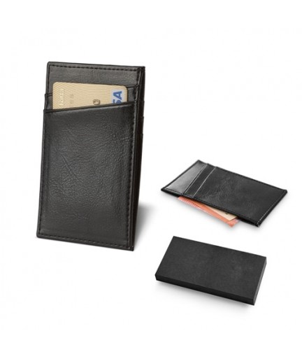 KUTCHER. Portacarte in pelle