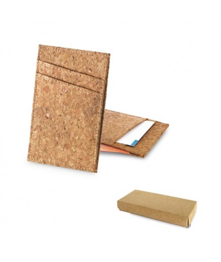 DANIEL. Porta tessere in sughero