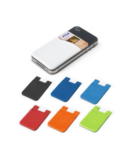 SHELLEY. Porta biglietti da visita per smartphone