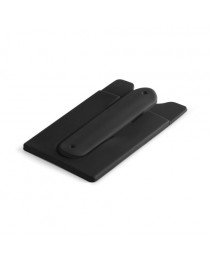 CARVER. Porta tessere con supporto per cellulare