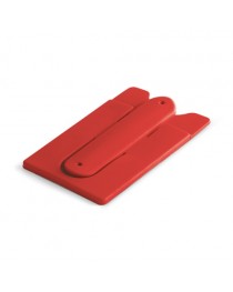 CARVER. Porta tessere con supporto per cellulare