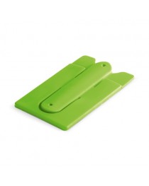 CARVER. Porta tessere con supporto per cellulare