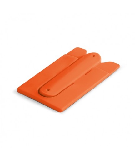 CARVER. Porta tessere con supporto per cellulare