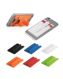 CARVER. Porta tessere con supporto per cellulare CARVER. Porta tessere con supporto per cellulare