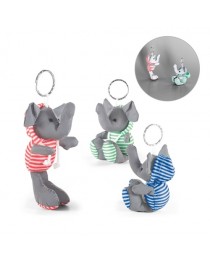 DUENA. Portachiavi con peluche