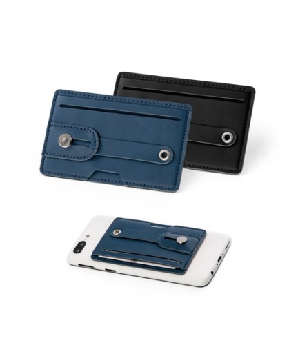 FRANCK. Porta tessere per cellulare con blocco RFID
